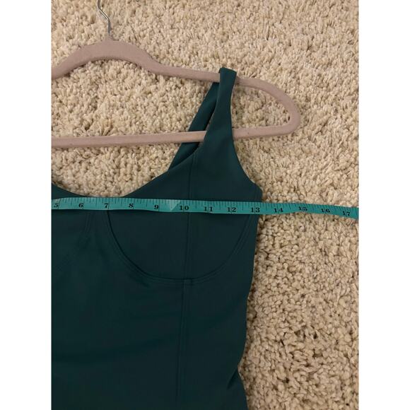 Abercrombie & Fitch Soft AF Blue Green Bodysuit Small - Picture 6 of 8